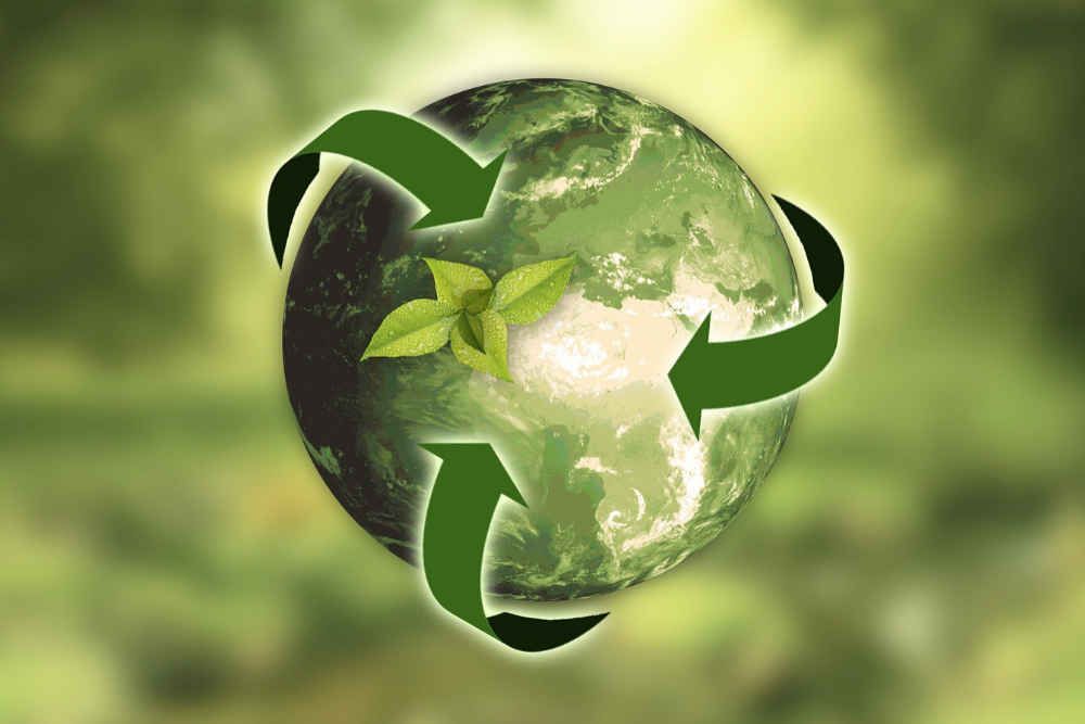 Nachhaltigkeit Weltkugel 