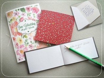 DIY: Von der Grußkarte zum Notizbuch