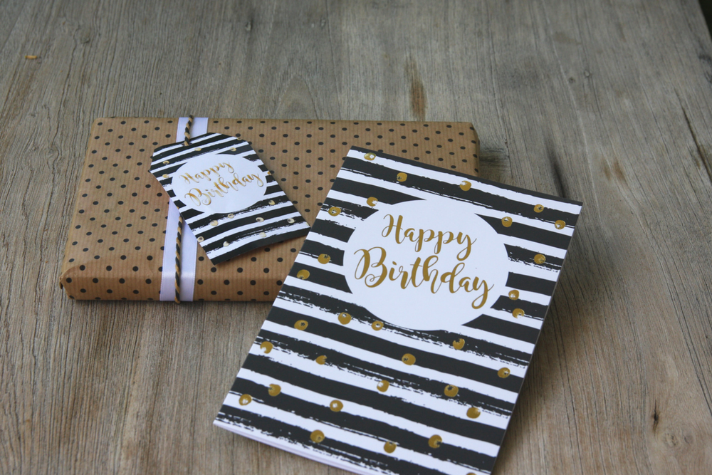 DIY, Freebie, Geschenkanhänger, Geburtstagskarten