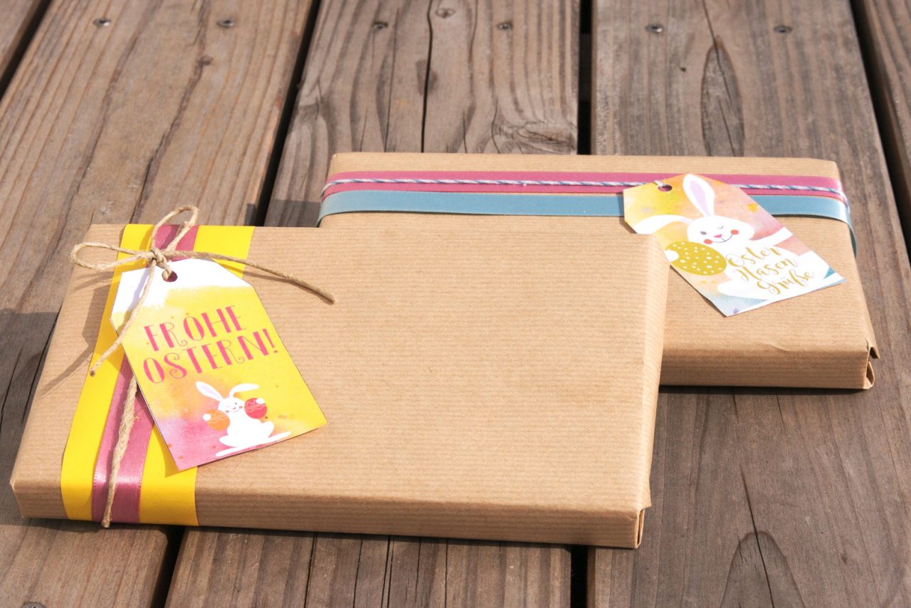  Freebie: Acht Osteranhänger zum Ausdrucken - Hanra Grußkartenblog Motiv 